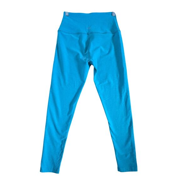 Beyond Yoga Spacedye Walk & Talk High Waisted Capri Leggings M Blue - Picture 3 of 10